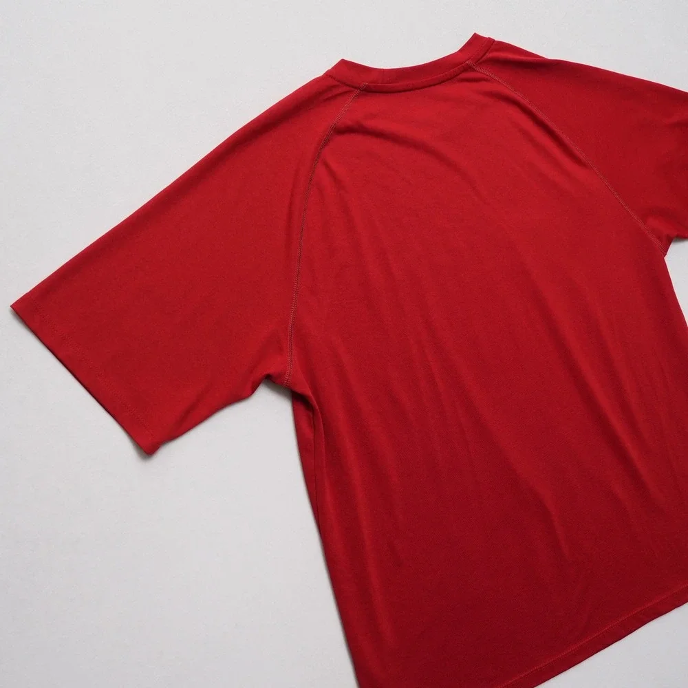 Adidas NC State Volleyball Men‎ Small Red Climalite Graphic T-Shirt NCAA